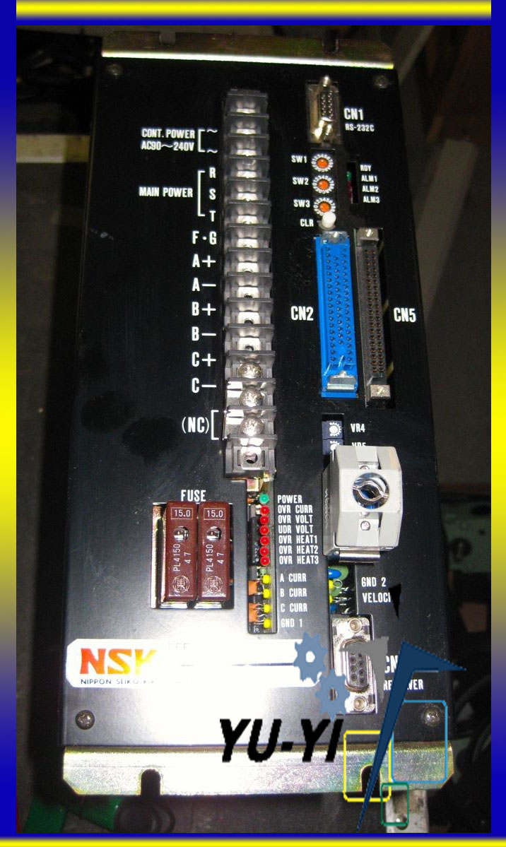 NSK Servo Driver EE1410A0325 Mega Indexer Adept ESX Motion Controller